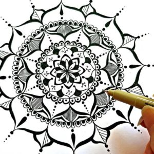Learn to Draw Traditional Mandalas