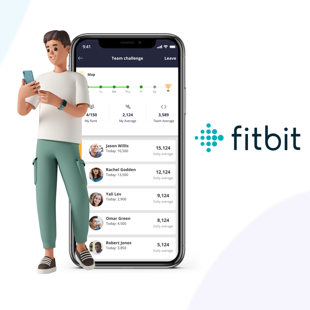 How to create a fitbit group step challenge in a few easy steps