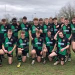 Beccles Bulls Rugby Colts team picutre