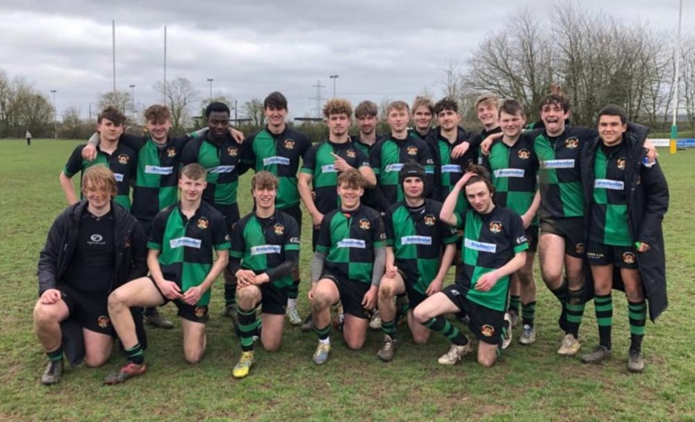 Beccles Bulls Rugby Colts team picutre